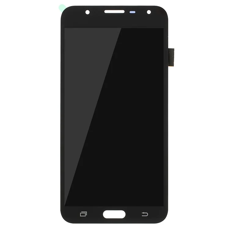 LCD Screen and Digitizer Assembly Part for Samsung Galaxy J7 Nxt J701 with Screen Brightness IC and Adhesive Sticker - Black