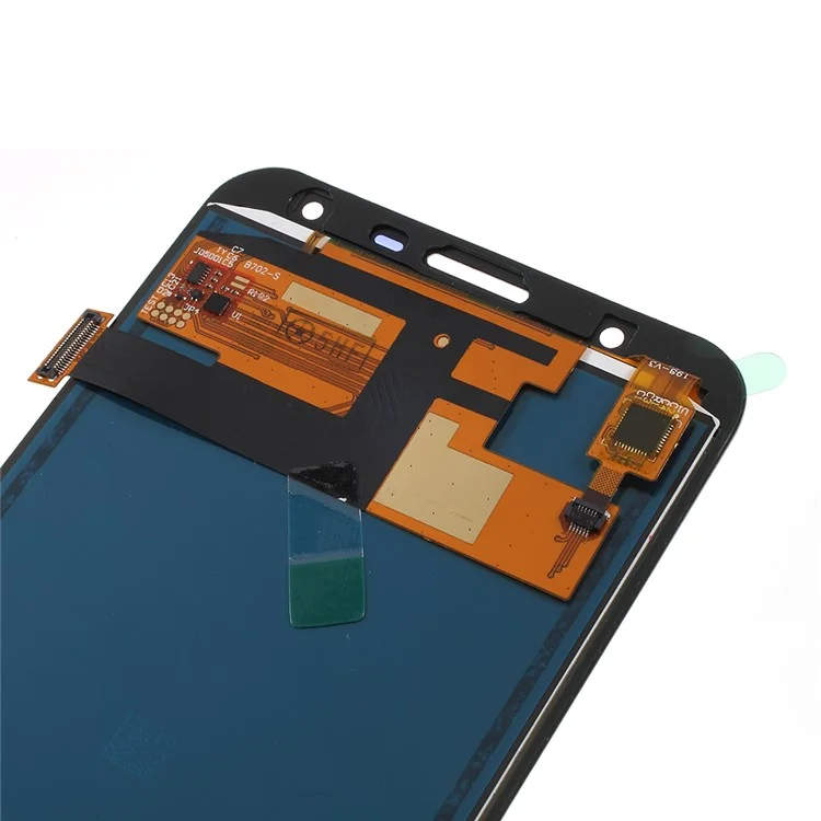 Parte di Assemblaggio di Schermo e Digitalizzatore LCD Per Samsung Galaxy J7 Nxt J701 Con Luminosità Dello Schermo IC e Adesivo Adesivo - Nero