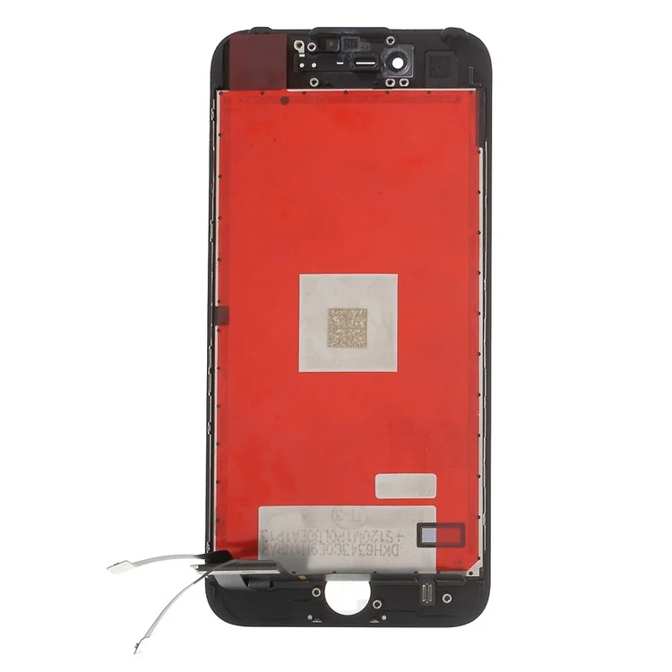 LCD Screen and Digitizer Assembly + Frame with Small Parts for iPhone 7 4.7 (Made by China Manufacturer - Brighter Version) - Black