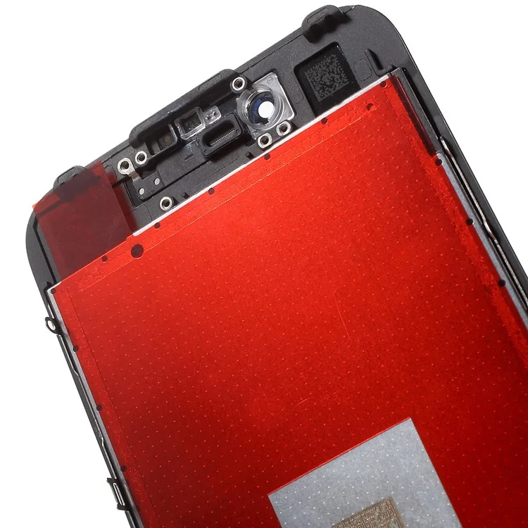 LCD Screen and Digitizer Assembly + Frame with Small Parts for iPhone 7 4.7 (Made by China Manufacturer - Brighter Version) - Black