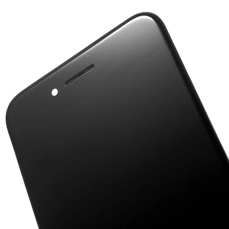LCD Screen and Digitizer Assembly + Frame with Small Parts for iPhone 7 4.7 (Made by China Manufacturer - Brighter Version) - Black