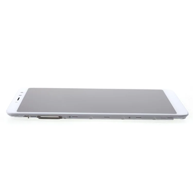 LCD Screen and Digitizer Assembly Part + Frame for Xiaomi Redmi S2 / Y2 - White