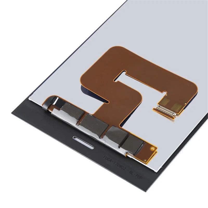 OEM voor Sony Xperia XZ1 LCD-scherm en digitizer-assembly vervanging - Blauw