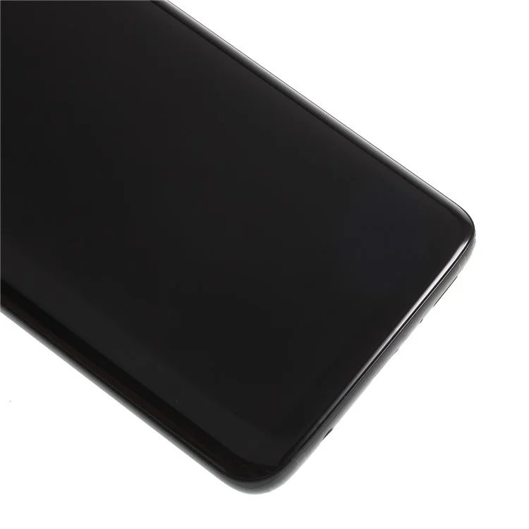 Pantalla de Pantalla LCD y Digitizador OEM + Parte de Marco (sin Logotipo) Para Samsung Galaxy S9 G960 - Negro