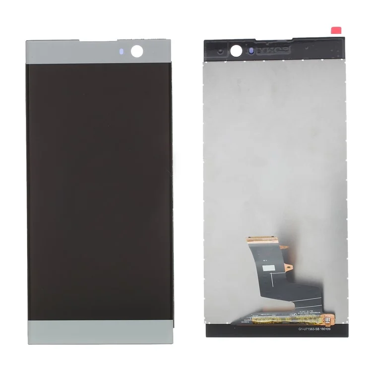 Sostituzione dell'assembly dello schermo LCD e del digitizer per Sony Xperia XA2 (vetro dello schermo non originale, altre parti originali) - Bianco