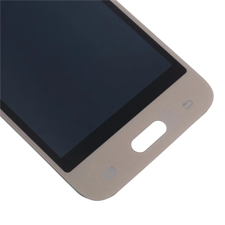 Reemplazo Del Ensamblaje de Pantalla LCD y Digitalizador Con IC de Brillo de la Pantalla Para Samsung Galaxy J1 (2016) J120 (con Pegatina Adhesiva) - Oro