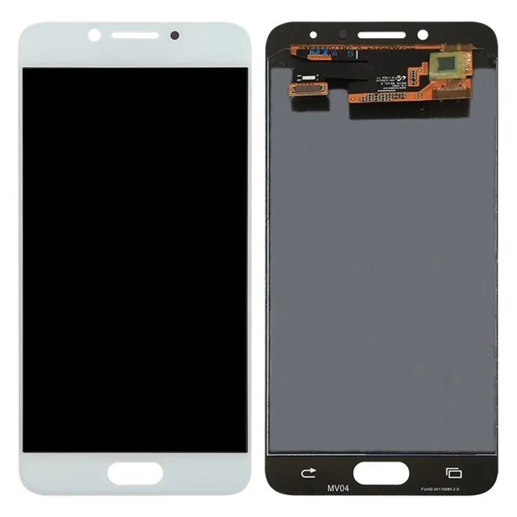 OEM LCD Screen and Digitizer Assembly Replacement for Samsung Galaxy C5 Pro (2017) C5010 - White