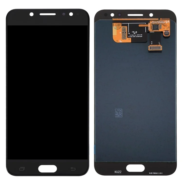 OEM LCD Screen And Digitizer Assembly Part For Samsung Galaxy C7 (2017) C7100 / C8 - Preto