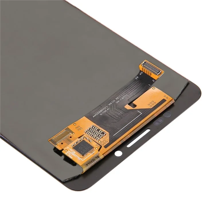 OEM LCD Screen and Digitizer Assembly Replace Part for Samsung Galaxy C9 Pro C9000 - Black