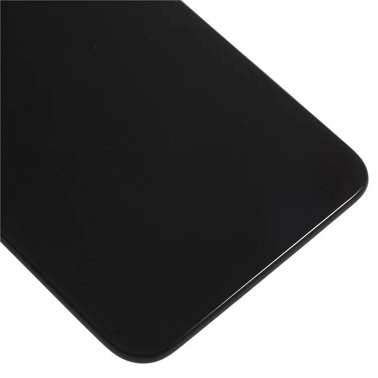 LCD-Bildschirm und Digitizer-Montage-Reparaturteil mit Rahmen (ohne Logo) für Xiaomi Mi A2 / Mi 6X - Schwarz