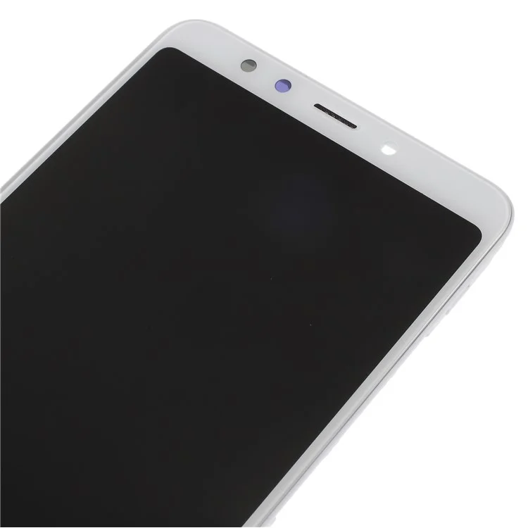 Conjunto de Pantalla LCD y Digitalizador Con Piezas de Marco Para Xiaomi Redmi 5 - Blanco