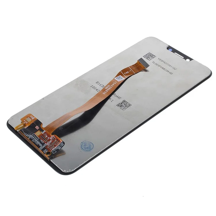 OEM LCD Screen and Digitizer Assembly + Frame Replace Part for Huawei Honor Play - Black