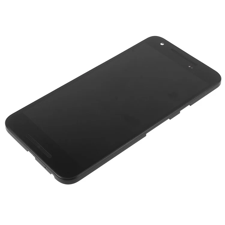 Conjunto de Pantalla LCD y Digitalización OEM + Reemplazo de Marco Para LG Nexus 5X H790 (sin Logotipo) - Negro