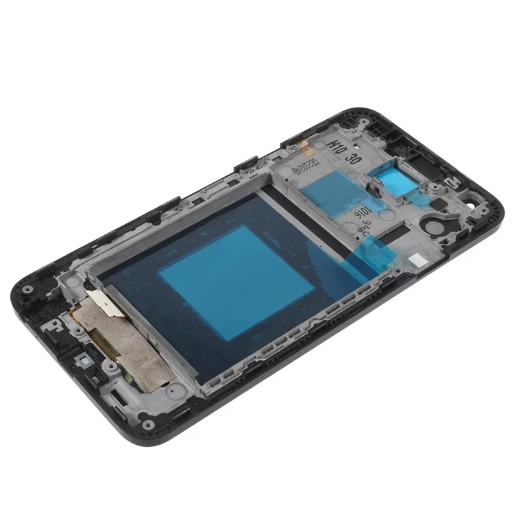 Conjunto de Pantalla LCD y Digitalización OEM + Reemplazo de Marco Para LG Nexus 5X H790 (sin Logotipo) - Negro