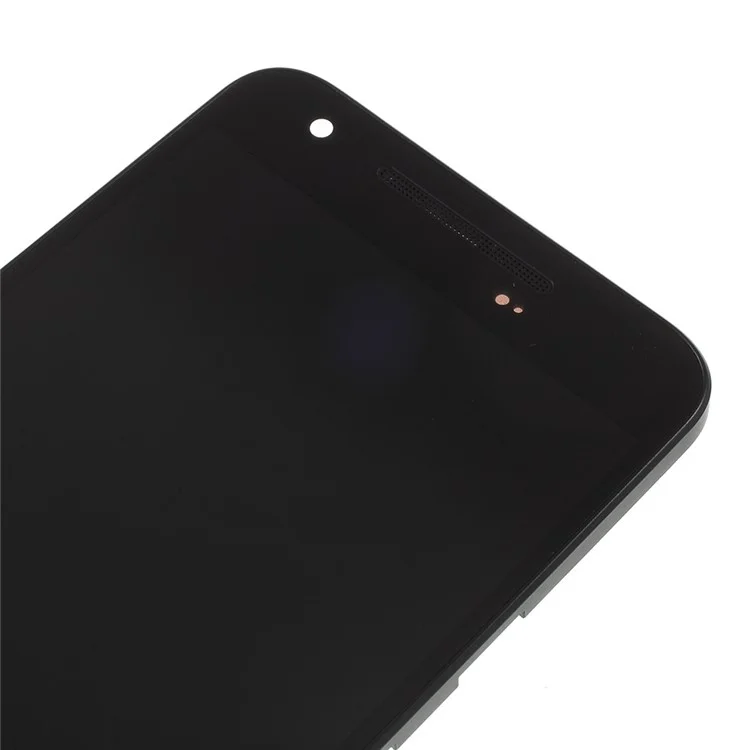 Conjunto de Pantalla LCD y Digitalización OEM + Reemplazo de Marco Para LG Nexus 5X H790 (sin Logotipo) - Negro