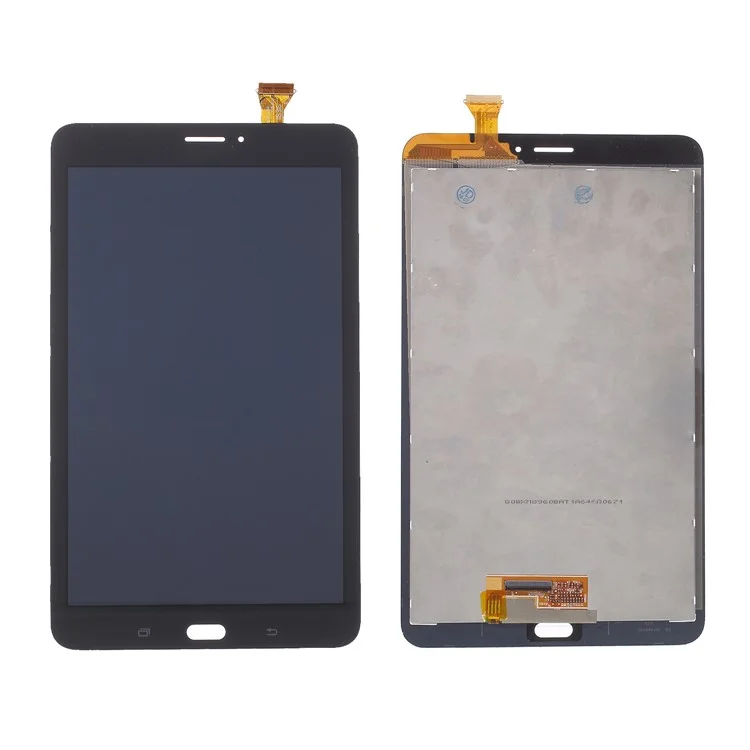 Parte di Assemblaggio di Schermo E Digitalizzatore LCD Per Samsung Galaxy Tab E 8.0 T377 - Nero