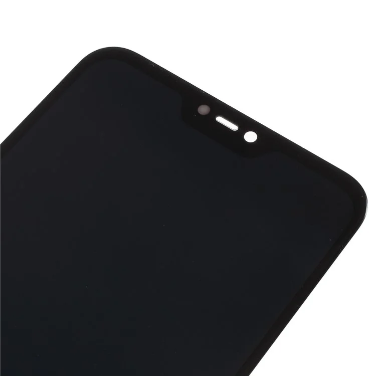 Tela LCD e Peça de Montagem do Digitalizador (sem Logotipo) Para Xiaomi Mi A2 Lite/ Redmi 6 Pro - Preto