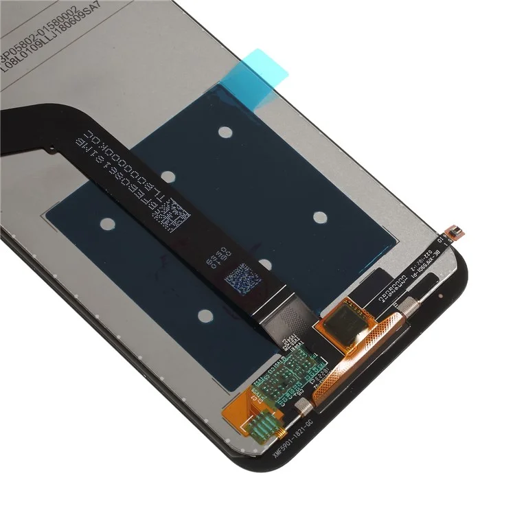 LCD Screen and Digitizer Assembly Part (without Logo) for Xiaomi Mi A2 Lite/ Redmi 6 Pro - Black