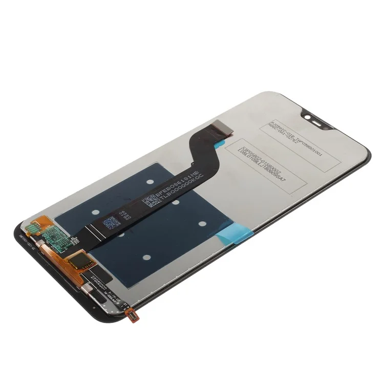 LCD Screen and Digitizer Assembly Part (without Logo) for Xiaomi Mi A2 Lite/ Redmi 6 Pro - Black