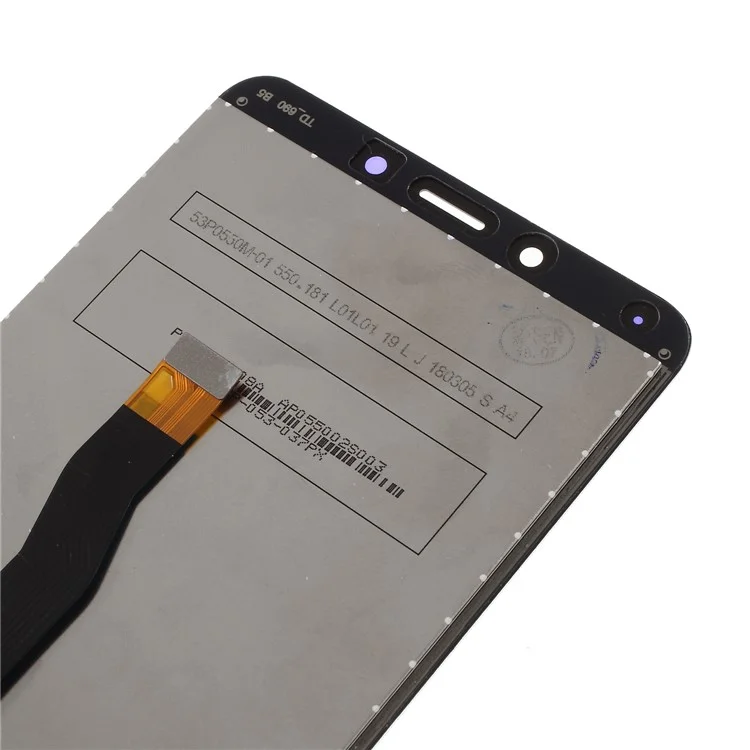 Schermo LCD E Gruppo Digitizer (senza Logo) Per Xiaomi Redmi 6A / 6 - Nero