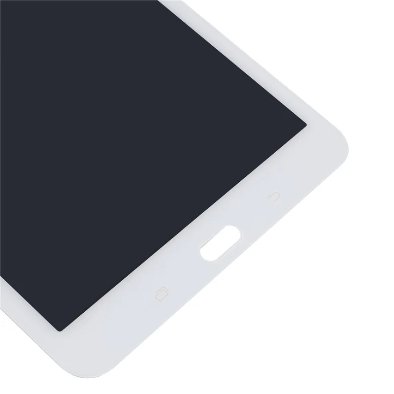 LCD Screen and Digitizer Assembly + Frame Replace Part for Samsung Galaxy Tab E 8.0 T375 Wi-Fi Only - White
