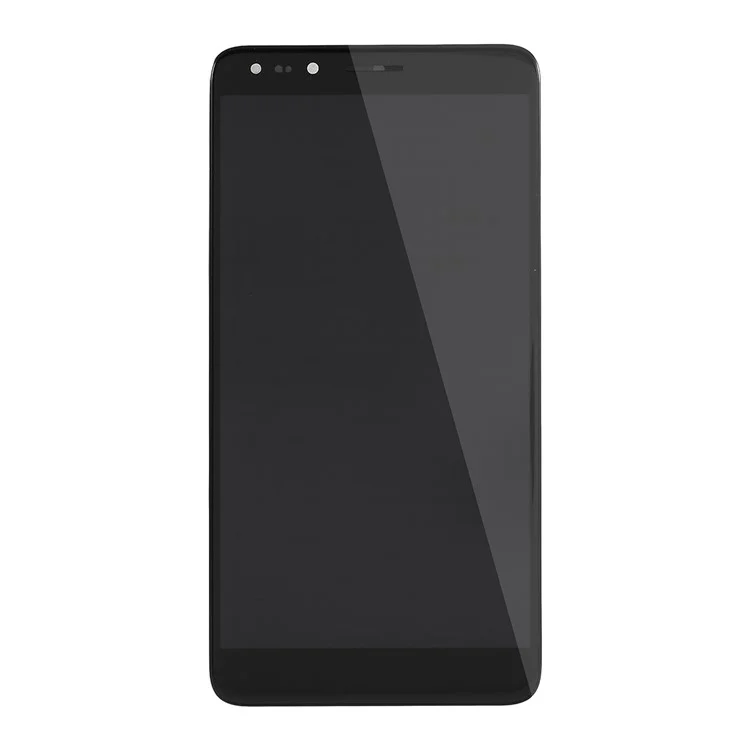 OEM LCD Screen And Digitizer Assembly Parte Com Quadro Para Alcatel OneTouch Pop 4 6.0 "7070 - Preto