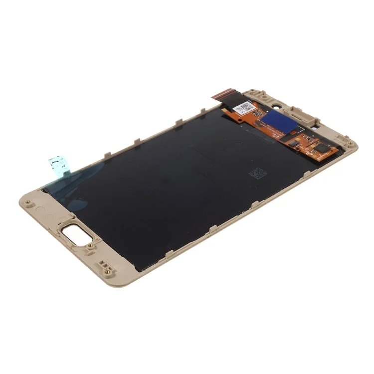 OEM Disassembly LCD Screen and Digitizer Assembly + Frame for Lenovo P2 - Gold