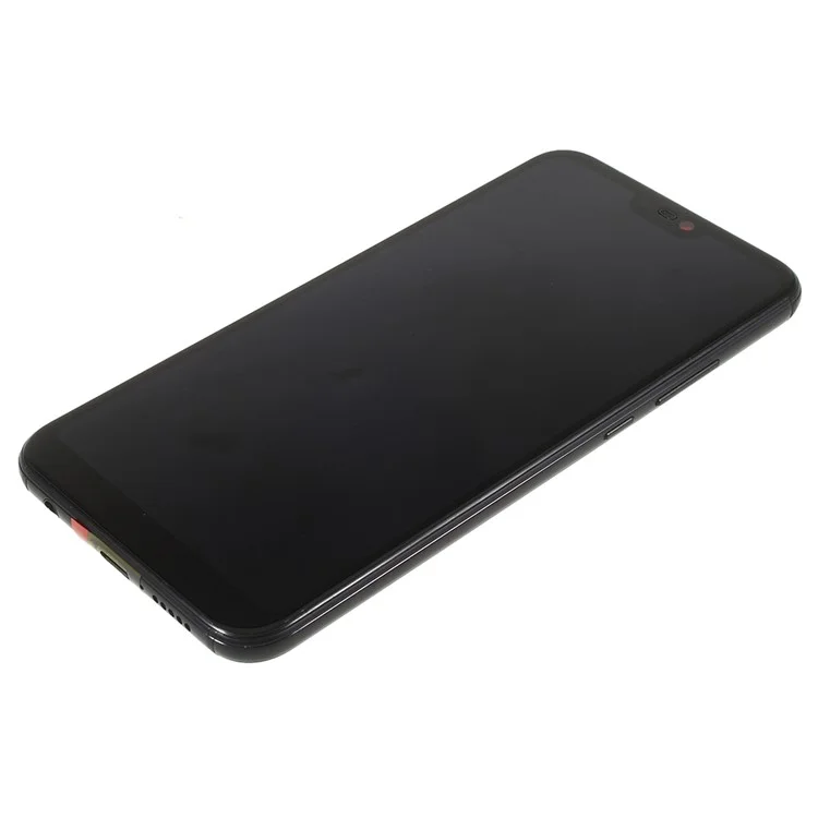 Enjunto de Pantalla LCD y Digitalizador + Parte de Reemplazo de Marco Para Huawei P20 Lite / Nova 3e - Negro