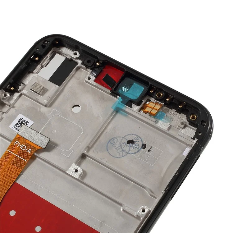 Assemblaggio di Schermo e Digitalizzatore LCD + Parte di Sostituzione Del Telaio Per Huawei P20 Lite / Nova 3e - Nero