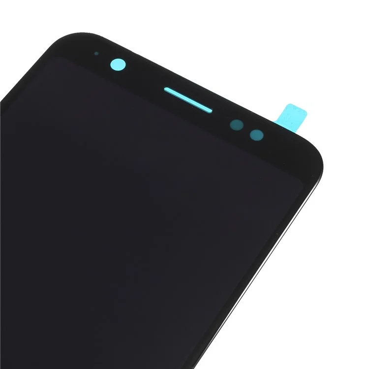 Pieza de reparación de pantalla LCD y conjunto digitalizador OEM para Asus Zenfone Max (M1) ZB555KL (sin logotipo) - Negro