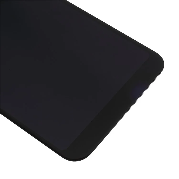 Pieza de reparación de pantalla LCD y conjunto digitalizador OEM para Asus Zenfone Max (M1) ZB555KL (sin logotipo) - Negro