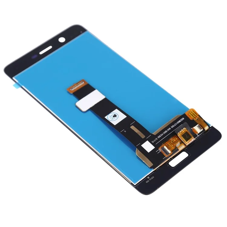 For Nokia 5 (2017) LCD Screen and Digitizer Assembly Part Replacement (Non-OEM Screen Glass Lens, OEM Other Parts) - Black