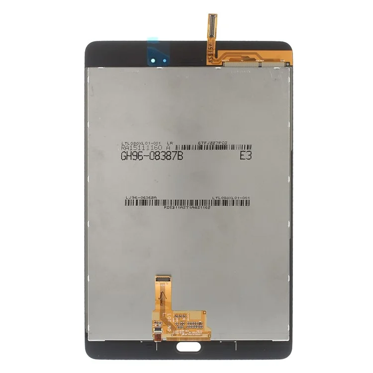 Tela LCD e Montagem de Digitalizadores Para Samsung Galaxy Tab A 8.0 T350 - Branco