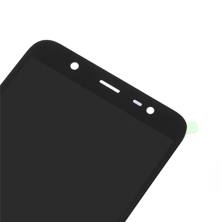 Parte de Ensamblaje de Pantalla LCD y Digitalizador Para Samsung Galaxy J8 (2018) J810 (sin Logotipo) Con Brillo de Pantalla IC - Negro