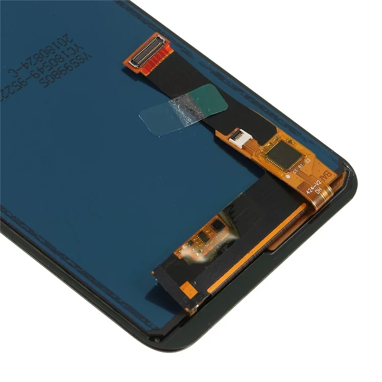 LCD -bildschirm- Und Digitalisierer -montageteil Für Samsung Galaxy J8 (2018) J810 (ohne Logo) Mit Bildschirmhelligkeit IC - Schwarz