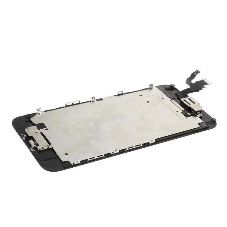 For iPhone 6 4.7 LCD Screen and Digitizer Assembly with Small Parts (Made by China Manufacturer, ESR+Full View, 380-450cd/m2 Brightness) - Black