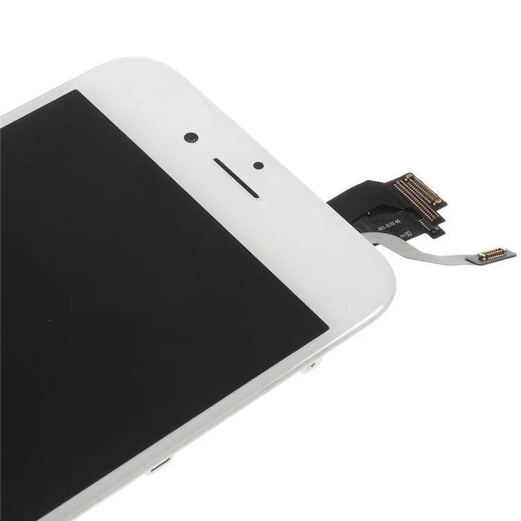 Para el Iphone 6 4.7 LCD Pantalla y la Parte Del Ensamblaje Del Digitalizador Con Piezas Pequeñas (hecha Por el Fabricante de China, Esr+vista Completa, Brillo 380-450cd/m2) - Blanco