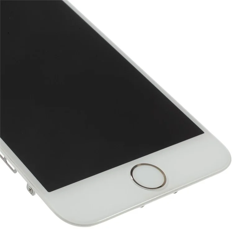 Para Iphone 6 4.7 Tela LCD e Peça de Reparo de Montagem Dos Digitalizadores Com Peças Pequenas (fabricadas Pelo Fabricante da China, Esr+vista Completa, Brilho 380-450cd/m2) - Branco