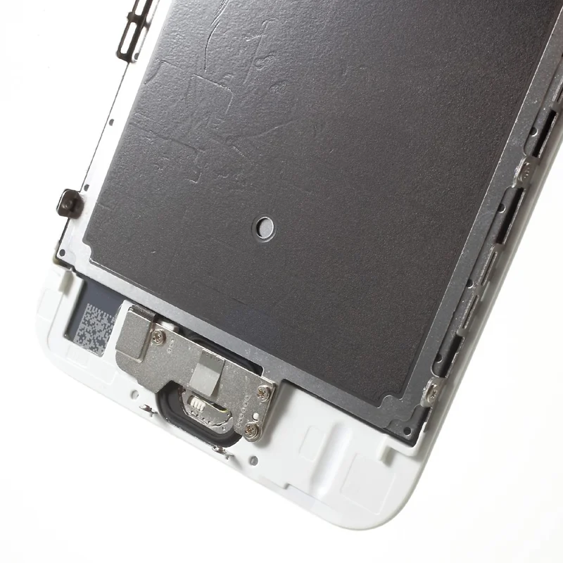LCD Screen and Digitizer Assembly with Frame & Small Parts Replacement for iPhone 6s (Made by China Manufacturer, ESR+Full View, 380-450cd/m2 Brightness) - White