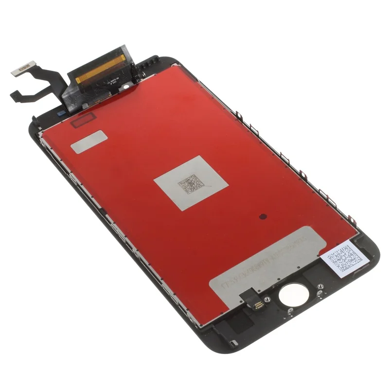 Assemblaggio di Schermo e Digitalizzatore LCD + Parte di Riparazione Del Telaio (realizzata Dal Produttore Cinese, Luminosità 380-450cd/m2) Per Iphone 6s Plus - Nero