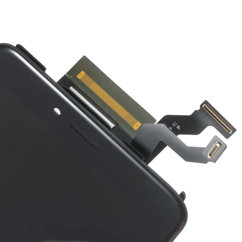 Tela LCD e Conjunto de Digitalizador + Peça de Reparo do Quadro (Fabricado por Fabricante da China, Brilho de 380-450cd/m2) para iPhone 6s Plus - Preto