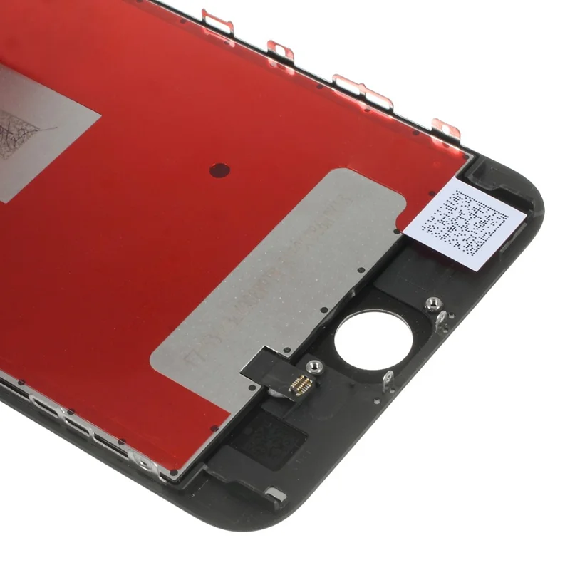 Écran D'écran LCD et Nigitizer Assembly + Cadre Repair Part (fabriqué Par China Fabricant, 380-450cd / m2 Luction) Pour L'iphone 6s Plus - le Noir