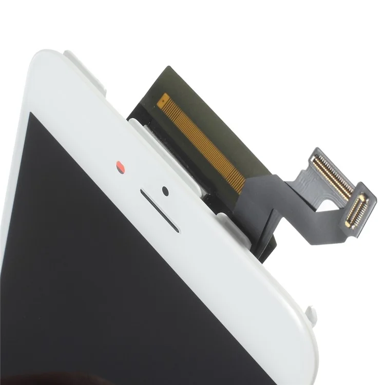 Écran D'écran LCD et Numériseur + Remplacement de Cadre (fabriqué Par le Fabricant de Chine, 380-450cd / m2 Luminosité) Pour Iphone 6s Plus - Blanche