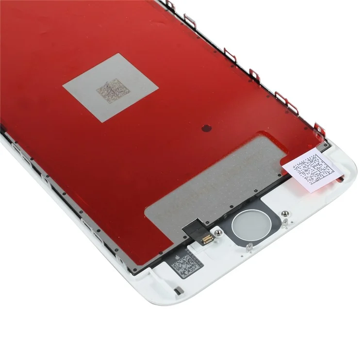 Écran D'écran LCD et Numériseur + Remplacement de Cadre (fabriqué Par le Fabricant de Chine, 380-450cd / m2 Luminosité) Pour Iphone 6s Plus - Blanche