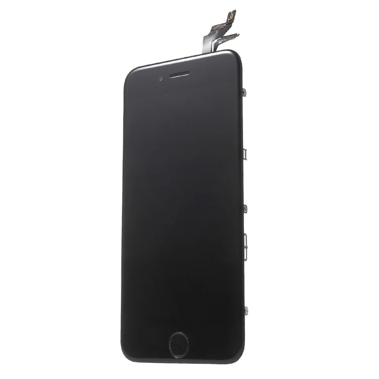 Para el Ensamblaje de Pantalla y Digitalizador LCD de Iphone 6s Plus Con Marco y Piezas Pequeñas (hechas Por el Fabricante de China, 380-450cd/m2 de Brillo) - Negro