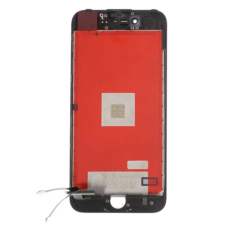 LCD-Bildschirm Und Digitizer-Baugruppe + Rahmen (hergestellt Von China Hersteller, 380-450CD / M2 Helligkeit) (ohne Logo) Für IPhone 7 Plus - Schwarz