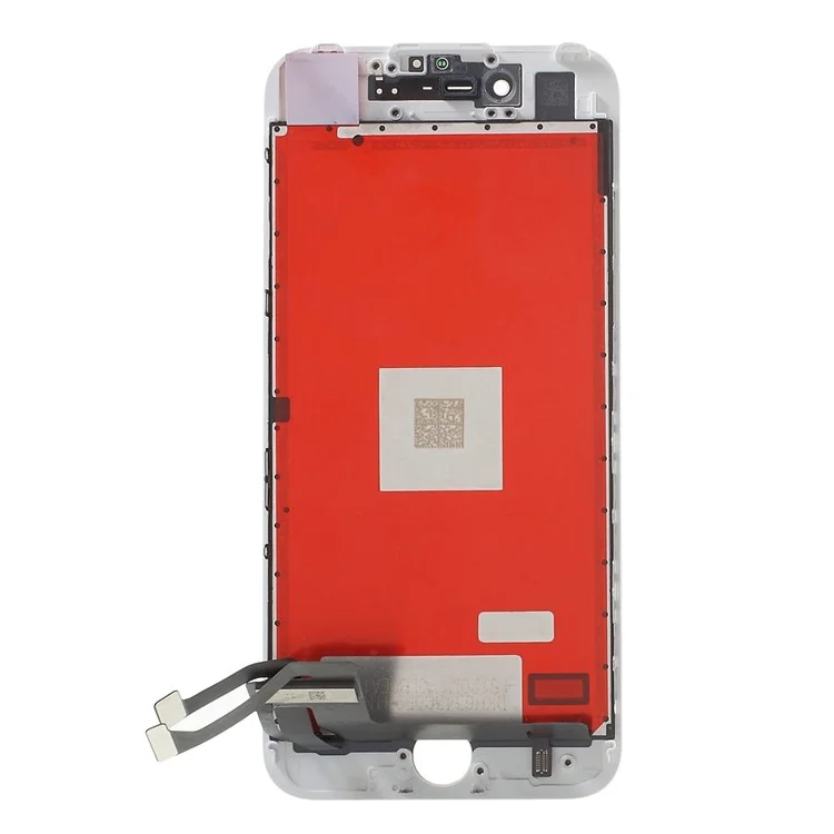 LCD-Bildschirm Und Digitizer-Baugruppe + Rahmen (hergestellt Von China Hersteller, 380-450CD / M2 Helligkeit) (ohne Logo) Für IPhone 7 Plus - Weiß