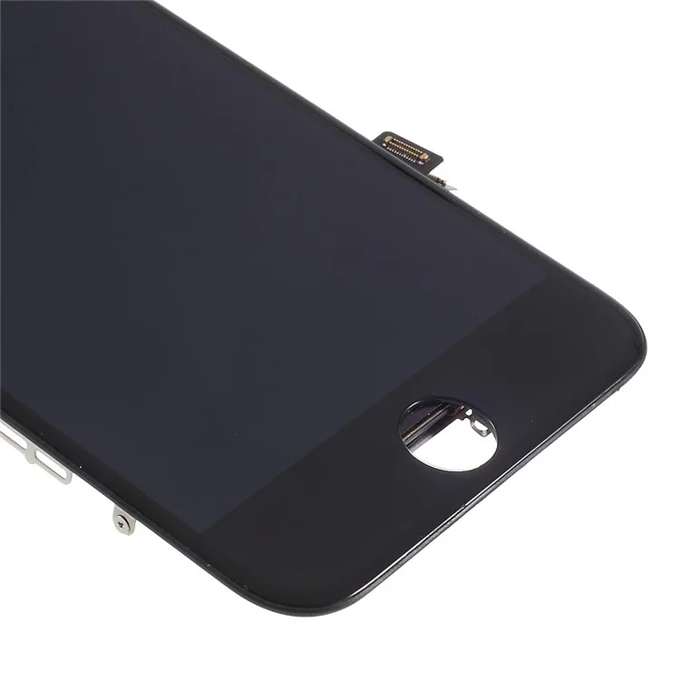 Écran D'écran LCD et Numériseur + Cadre et Petites Pièces Pour Iphone 7 Plus 5,5 Pouces (fabriqué Par le Fabricant de Chine, 380-450cd / m2 Luminosité) - le Noir