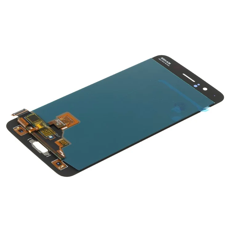 LCD -bildschirm Und Digitalisierer -montage -ersatz Für OnePlus 5 (OLED -version) - Schwarz