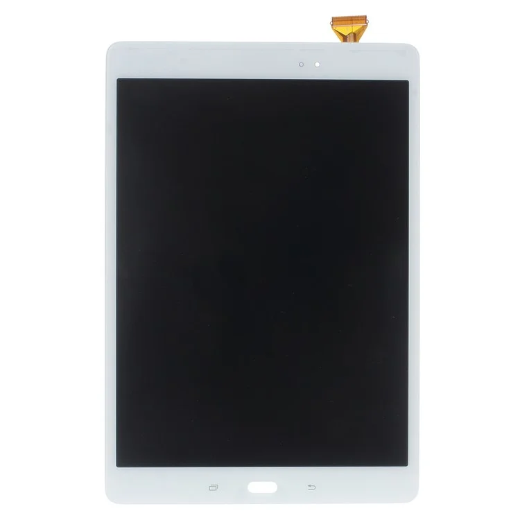 Tela LCD e Montagem de Digitalizadores Para Samsung Galaxy Tab A 9.7 T550 T555 - Branco